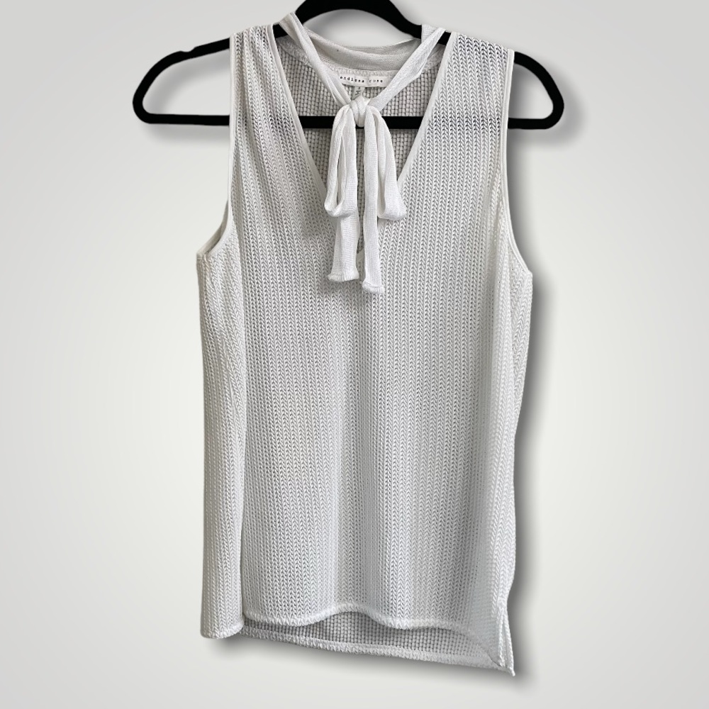 Endless Rose White Top - Picture 3 of 10